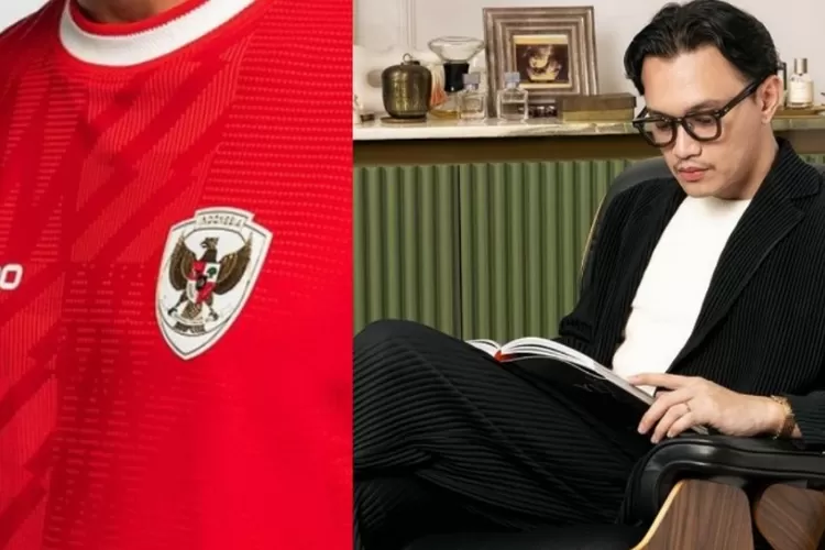 Dinilai Anti Kritik! Ernanda Putra Desainer Jersey Timnas Indonesia ...