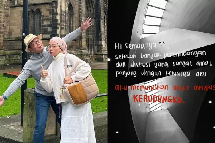 Kagetkan Publik! Anak Ridwan Kamil Putuskan Lepas Hijab, Ternyata ...