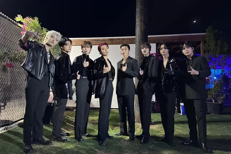 ATEEZ sukses obrakabrik COACHELLA 2024 di SAHARA stage, bawakan 10