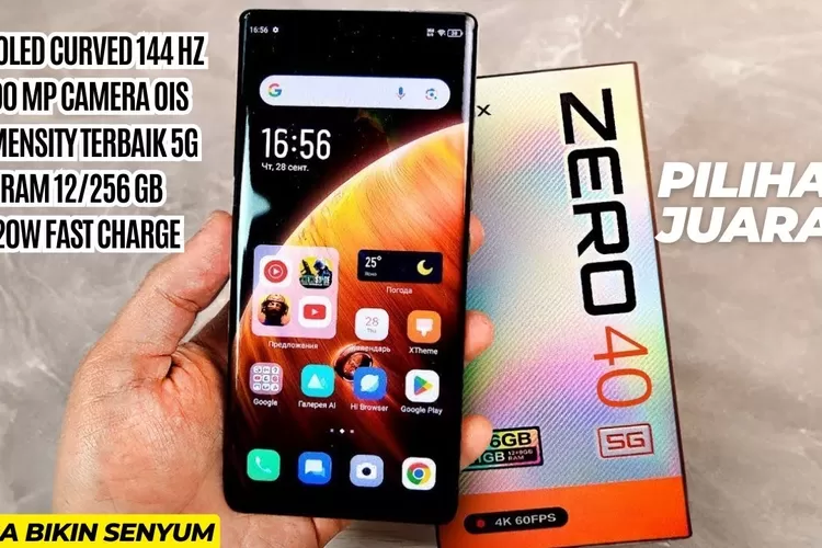 Review Infinix Zero 40 5g, Hp Midrange Rasa Flagship Ini Bawa Banyak 