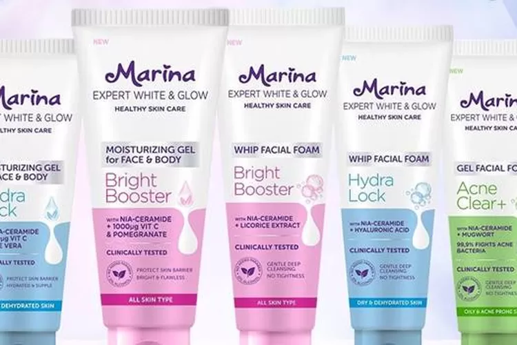 YouTuber ini punya review jujur ​​tentang Marina Skin Care Moisturizer Series, karena di bawah Rp 20k kamu tetap bisa bersinar.