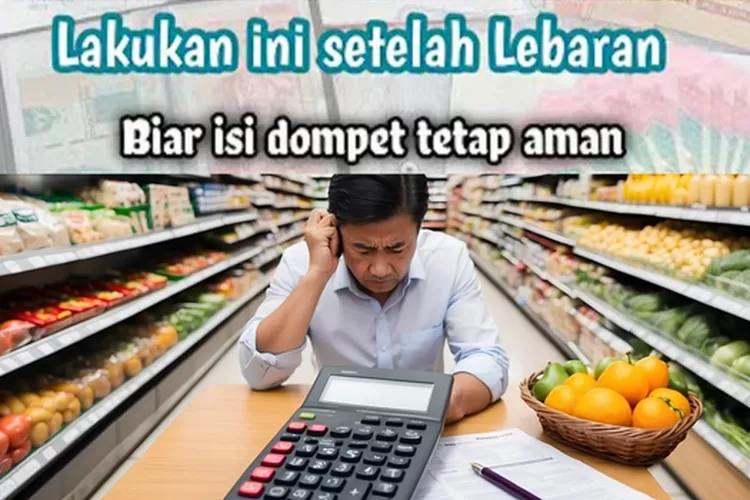 Jangan Sampai Boncos! Tips Mengelola Keuangan Pasca Lebaran Agar Isi ...