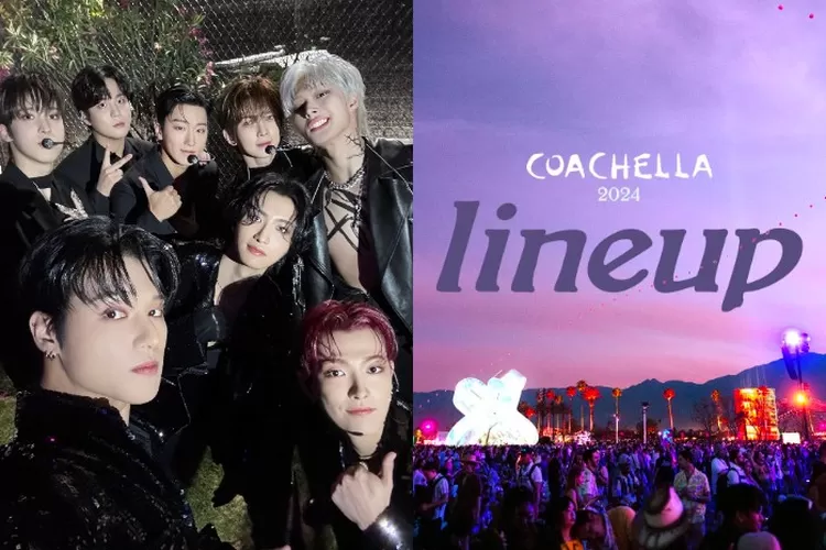 Link nonton ATEEZ Coachella 2024 pada 20 April, lengkap dengan setlist