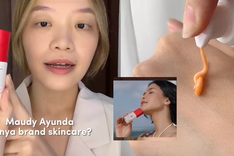Review Skin Care Maudy Ayunda, Bahannya Pakai Tanaman Asli Indonesia?