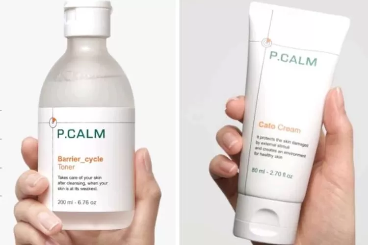P Calm Skin Care Review, produk terlaris di Korea Selatan untuk kulit berjerawat dan sensitif