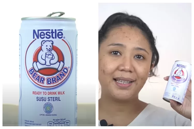 Saya tidak menyangka hasilnya akan seperti ini!  YouTuber ini penasaran mencoba masker susu merk Bear untuk perawatan kulit wajahnya: Kulitku terasa…
