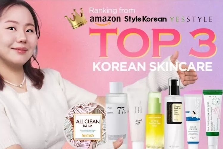 Kulit berminyak dan berjerawat bukan lagi masalah!  Berikut rekomendasi produk skincare Korea terbaik dari 23 K-Beauty Awards