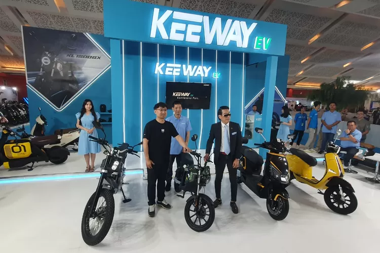 Benelli-Keeway Boyong 4 Motor Listrik Baru Di Pameran PEVS 2024, Ada ...