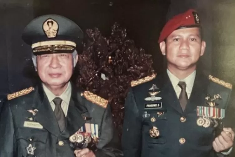 Bukan Soehart, ini sosok jenderal yang ditakuti Prabowo Subianto (Instagram @prabowomenhan)