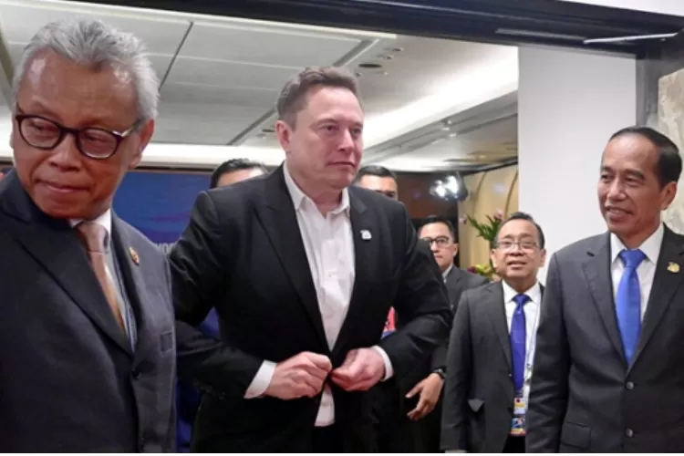 Presiden Jokowi Bertemu Elon Musk, Bahas Beragam Potensi Pengembangan ...