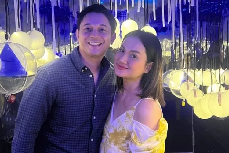 Andrew Andika dan Tengku Dewi. (Foto: Instagram @tengkudewiputri_tdp &nbsp; &nbsp;)