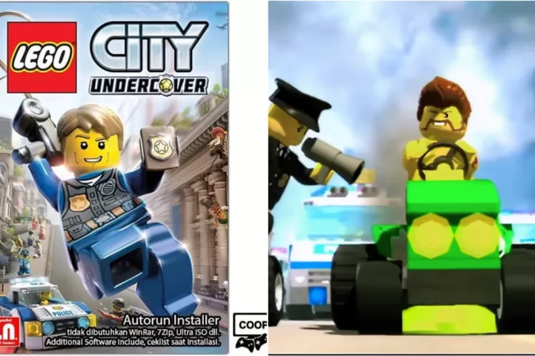 bioskop88 Menjelajahi LEGO City Undercover: Alternatif game petualangan ramah anak, Tara: GTA Versi unyu - Hops ID