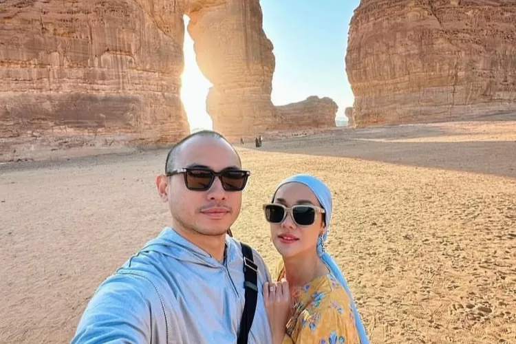 Tiko Aryawardhana bersama Bunga Citra Lestari. (Foto: Instagram itsmebcl)