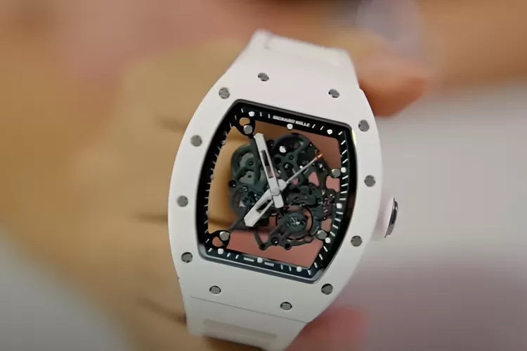 Kenalan Sama Jam Tangan Richard Mille Yang Harganya 4x Lipat Dari Rolex