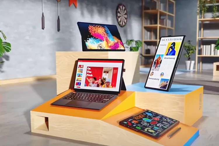 Rekomendasi 7 Laptop Asus Terbaik 2024: Performa Tinggi, Harga ...