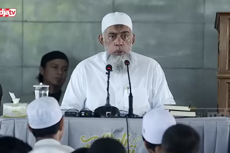 Ustadz Yazid Bin Abdul Qadir Jawas Sakit Apa Meninggal Dunia Karena