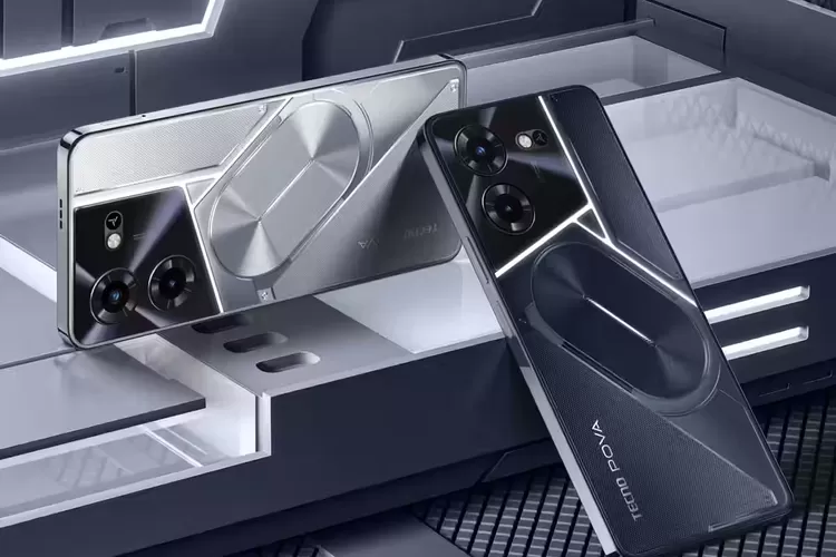 5 hp gaming murah dengan Gyroscope Hardware (Tecno)