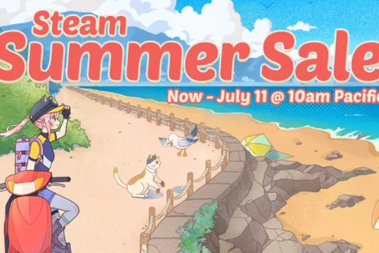 Steam Resmi Gelar Summer Sale 2024, Banyak Game PC Diskon 90 Persen