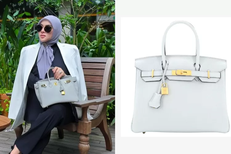 Jadi Gaya Andalan Syahrini, Ini Dia Fakta Tas Mewah Hermes Birkin Yang ...