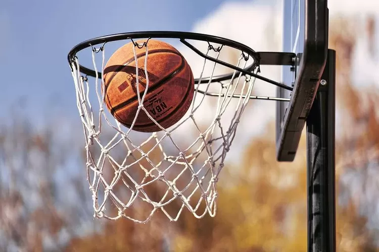 Ilustrasi bola basket (Pixabay)