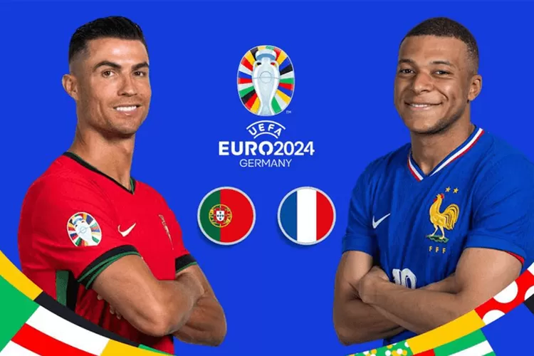 Pertandingan Portugal vs Prancis akan berlangsung dengan sengit mengingat histori performa kedua tim. (uefa.com)