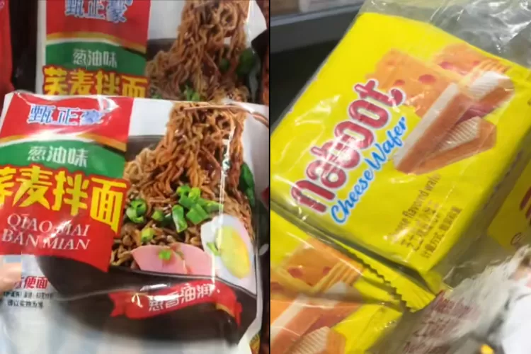 Plek Ketiplek Seperti Aslinya, Produk Indomie Dan Richeese Nabati ...