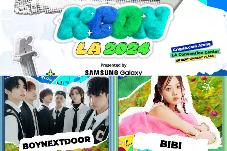 Link nonton red carpet dan konser KCON LA 2024 day1, line up