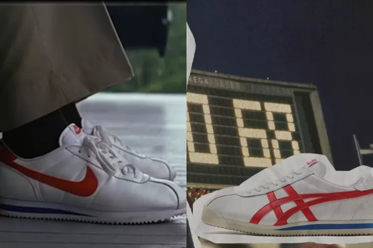 Nike cortez vs onitsuka tiger best sale