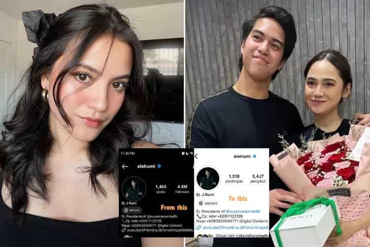 El Rumi rayakan ulang tahun Syifa Hadju. Foto/Instagram (Foto/Instagram)