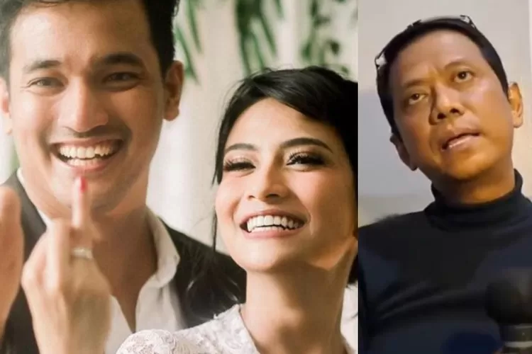 Vanessa Angel (Kolase foto TikTok @gustavsetiadi)