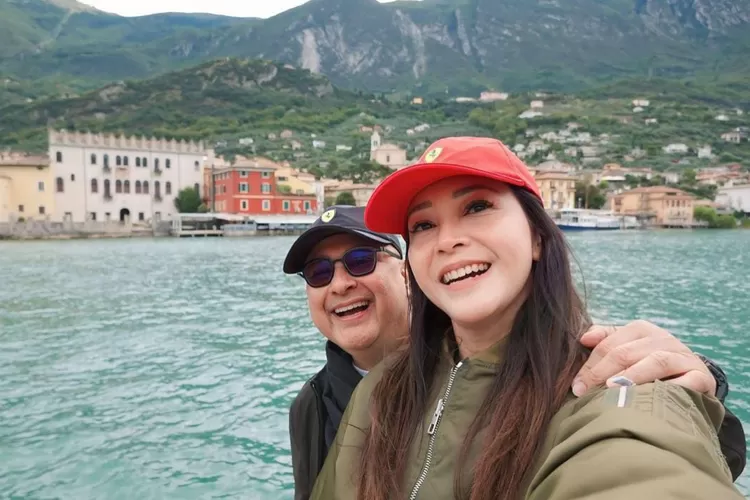 Foto Irwan Mussry dan Maia Estianti (Foto: Instagram/irwanmussry)