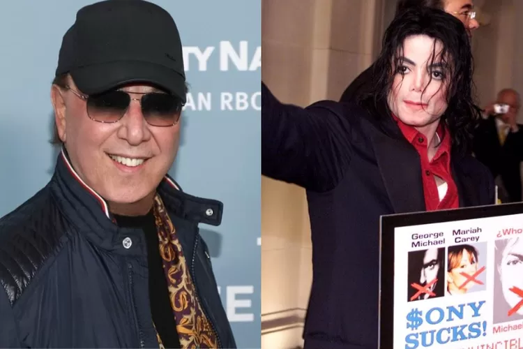 Michael Jackson sebut Tommy Mottola kejam bak iblis, konon ada kaitannya dengan kematian sang raja pop - Hops ID