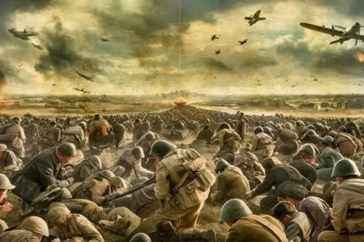 Ilustrasi Perang Dunia Ke 2 (Youtube: Grai Movie)