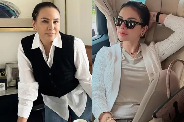 Nikita Mirzani terkena vonis 6 tahun penjara, Fitri Salhuteru berharap bisa berubah menjadi lebih baik lagi (instagram.com/@fitri_salhuteru dan @nikitamirzani1_17)