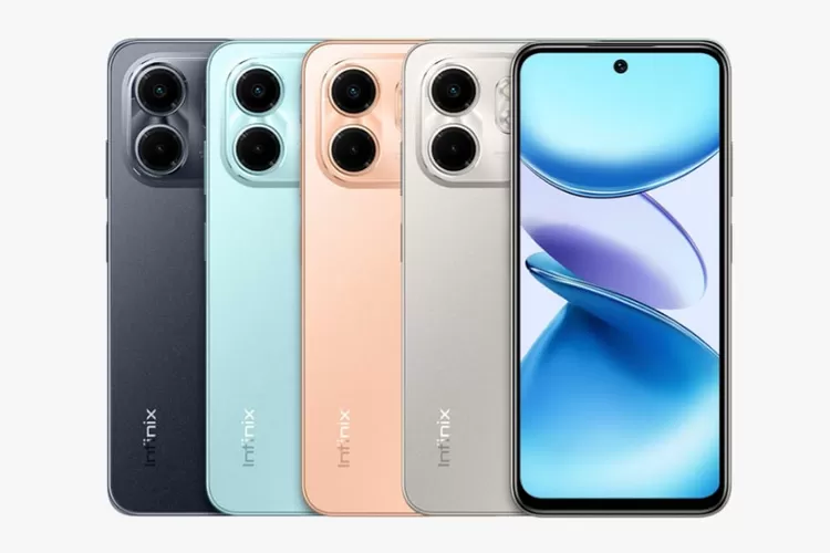 Infinix Smart 9 HD, smartphone 4G hemat dengan layar 90Hz dan baterai awet. (Infinix)