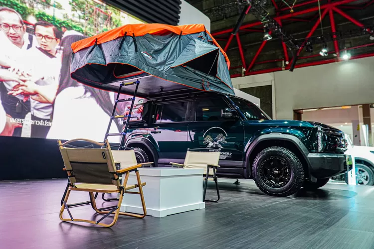 Chery J6 versi modifikasi. Ground clearance Chery J6 hanya 190 mm, turun jadi 170 mm saat penuh. Apakah ini masalah besar? (CSI)