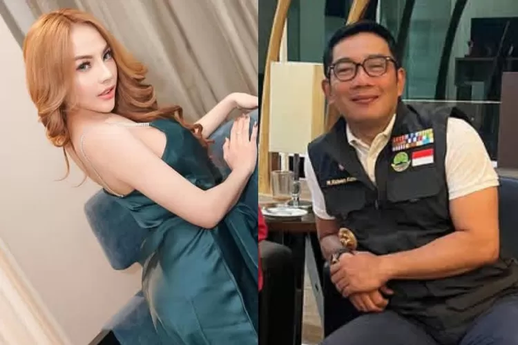 Ridwan Kamil dan Lisa Mariana dugaan perselingkuhan. (Kolase tangkapan layar Instagram @ridwankamil dan @lisamarianaaa)