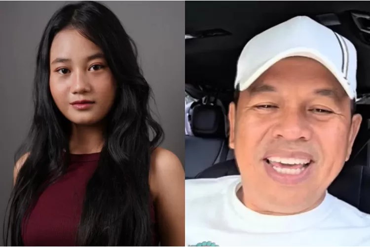 Aura Cinta yang protes ke Dedi Mulyadi ternyata model iklan? (Instagram @iam_auracinta/@dedimulyadi17)