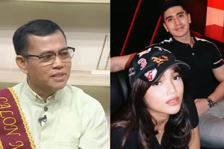 Haji Faisal buka suara hubungan Fuji dengan Verrel Bramasta (Sumber Foto : Youtube TRANS7 OFFICIAL/Instagram @fuji_an)