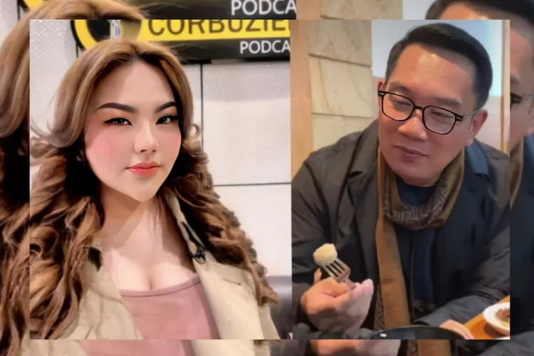 DNA anak Lisa Mariana tak identik dengan Ridwan Kamil (Kolase tangkapan layar Instagram @lisamarianaaa, @ridwankamil)