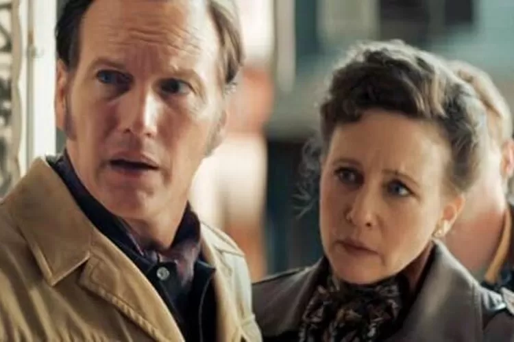 Vera Farmiga dan Patrick Wilson dalam The Conjuring Last Rites (Tangkapan layar IMDb)