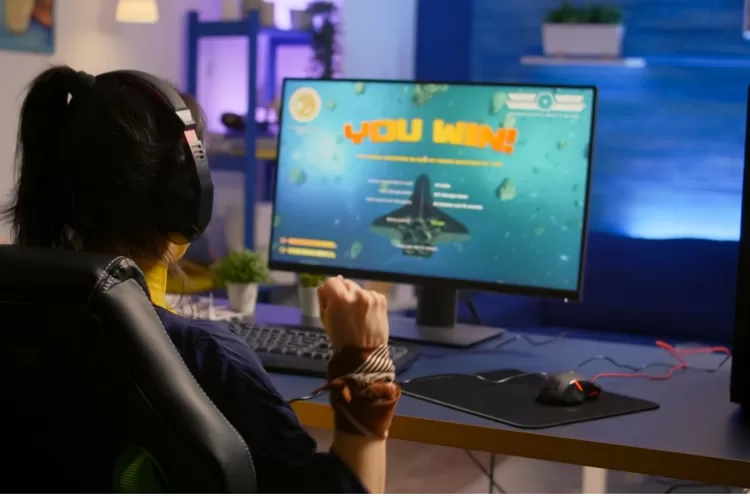 Ilustrasi game digital (freepik/@DCStudio)