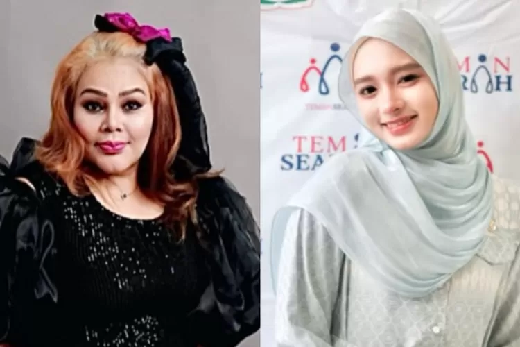 Eva Manurung sindir Inara Rusli bermesraan tak senohoh dengan suami siri di rumah Virgoun. (Instagram @evamanurung1105 &amp; @momm_starla)