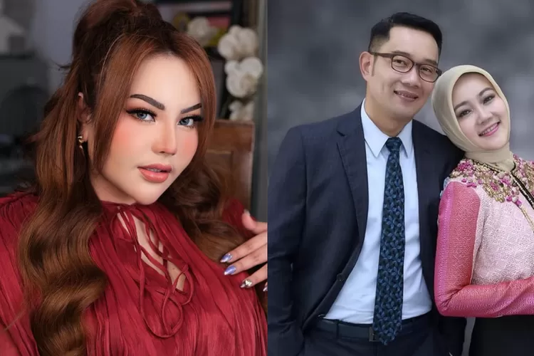 Lisa Mariana bantah jadi penyebab Ridwan Kamil dan Atalia Praratya bercerai, sebut jadi simpanan hanyalah masa lalu (Instagram @lisamarianaaa/@ataliapraratyaa)