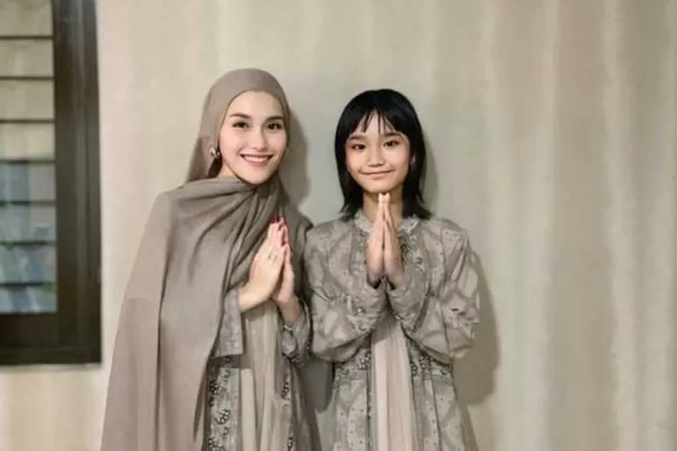 Doa Ayu Ting Ting untuk Bilqis (instagram/@ayutingting92)