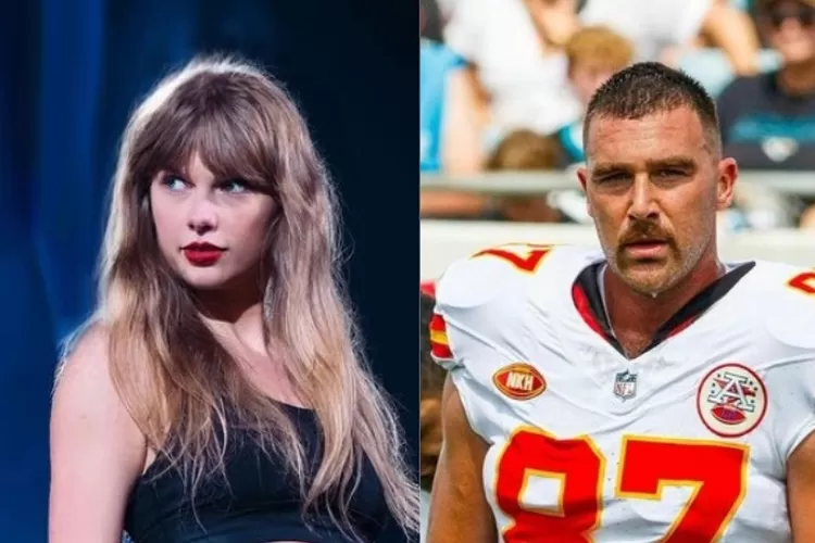 Terciduk! Taylor Swift dan Travis Kelce Jalan Bareng, Sampai Sewa