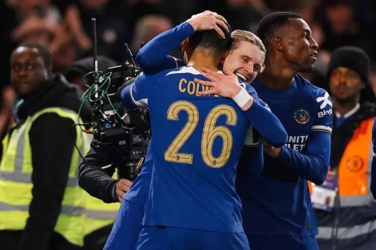 Chelsea ganó dramáticamente 3-2 cuando recibió al Leeds en Stamford Bridge en la quinta ronda de los octavos de final de la Copa FA 2023-2024.