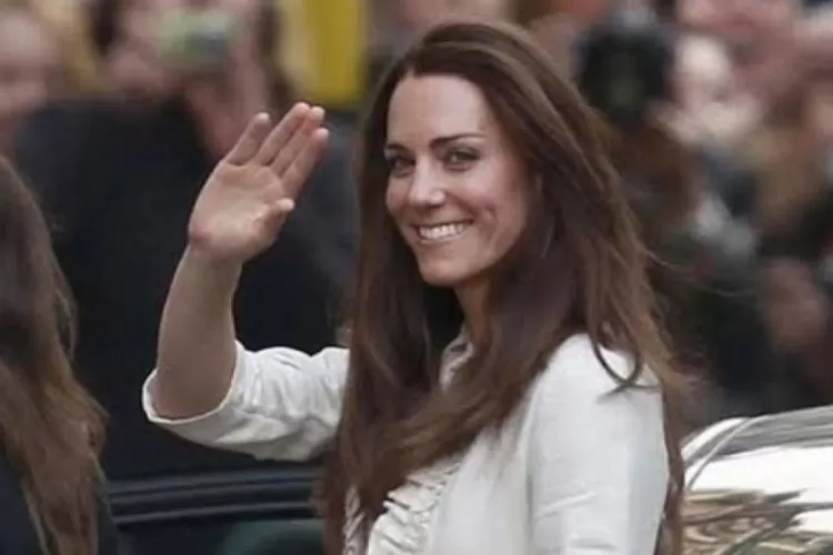 Kate Middleton. (ANTARA/Reuters)
