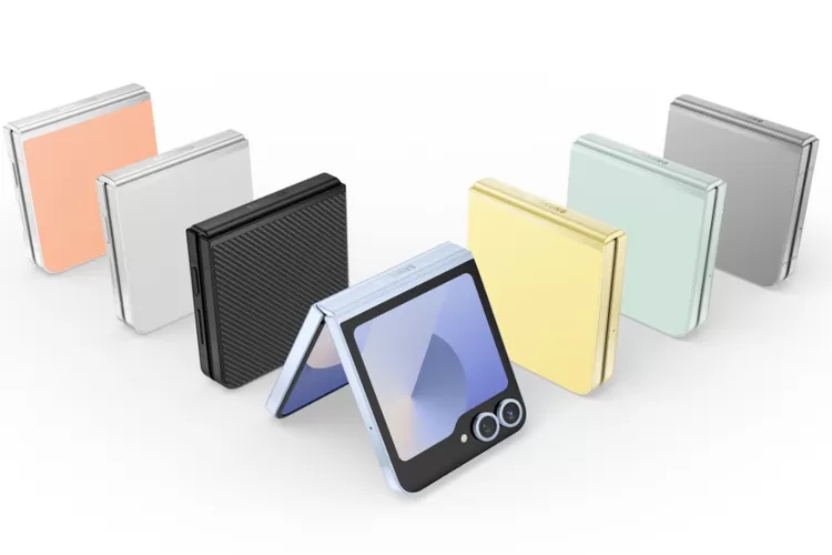 Ilustrasi - Spesifikasi Samsung Galaxy Z Flip 6. (Samsung.com)
