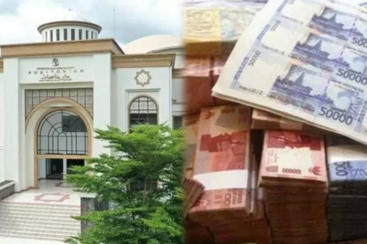 2 pelaku sindikat uang palsu di UIN Makassar berstatus ASN di Sulbar. (Foto/Kolase)